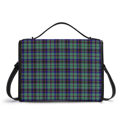 Stevenson Tartan Crest Satchel Bag
