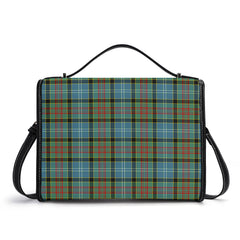 Walkinshaw Tartan Crest Satchel Bag