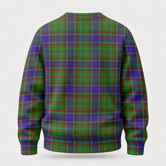 Adam Tartan Crest Sweater