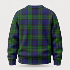 Bannatyne Tartan Crest Sweater