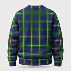Bannerman Tartan Crest Sweater