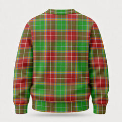 Baxter Modern Tartan Crest Sweater