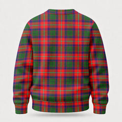 Belshes Tartan Crest Sweater