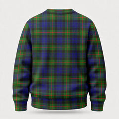 Gunn Modern Tartan Crest Sweater