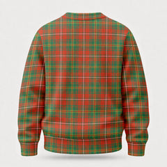 Hay Ancient Tartan Crest Sweater