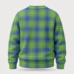 Johnson Ancient Tartan Crest Sweater