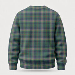 Kennedy Modern Tartan Crest Sweater