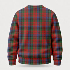 Leith Tartan Crest Sweater