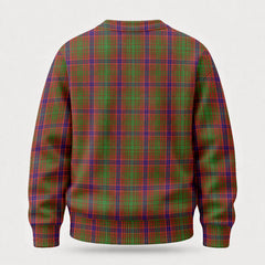 Lumsden Tartan Crest Sweater