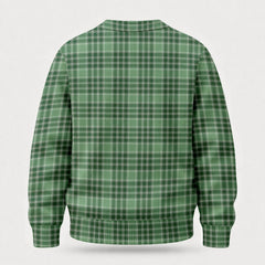 MacDonald Lord of the Isles Hunting Tartan Crest Sweater