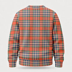 MacFarlane Ancient Tartan Crest Sweater