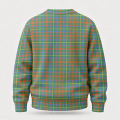 MacIntosh Hunting Ancient Tartan Crest Sweater