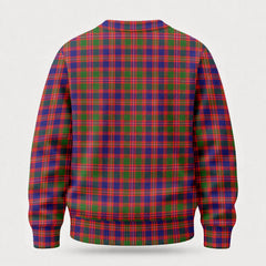 MacIntyre Modern Tartan Crest Sweater