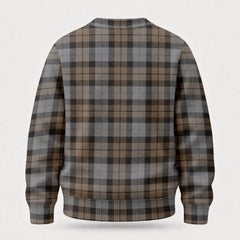 MacKay Weathered Tartan Crest Sweater