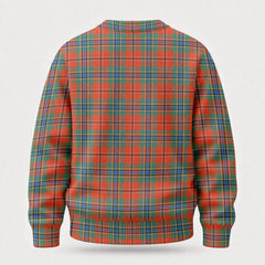 MacLean of Duart Ancient Tartan Crest Sweater