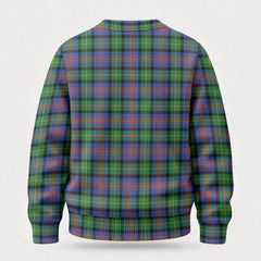 MacLennan Ancient Tartan Crest Sweater
