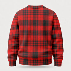 MacLeod of Raasay Tartan Crest Sweater