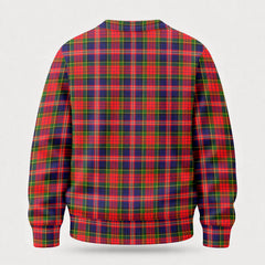 MacPherson Modern Tartan Crest Sweater