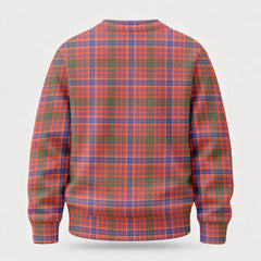 MacRae Ancient Tartan Crest Sweater