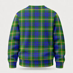 Maitland Tartan Crest Sweater