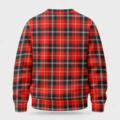 Marjoribanks Tartan Crest Sweater