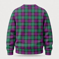 McArthur - Milton Tartan Crest Sweater
