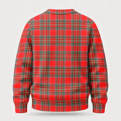 McBean Tartan Crest Sweater