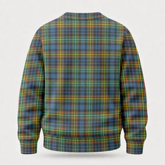 McClellan Ancient Tartan Crest Sweater