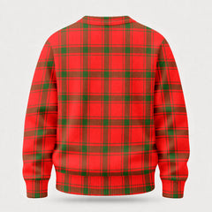 McDonald of Sleat Tartan Crest Sweater