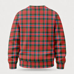 McDuff Modern Tartan Crest Sweater