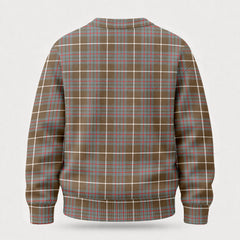 McIntyre Hunting Weathered Tartan Crest Sweater