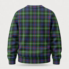 McKenzie Modern Tartan Crest Sweater