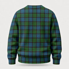 McKie Tartan Crest Sweater
