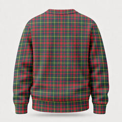 McKintosh Hunting Modern Tartan Crest Sweater