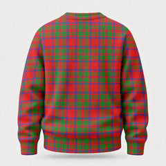 McKintosh Modern Tartan Crest Sweater