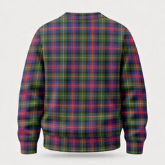 McLennan Modern Tartan Crest Sweater