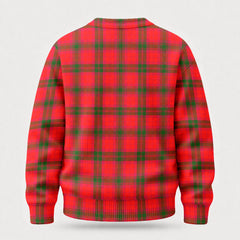 McNab Modern Tartan Crest Sweater