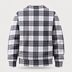 McRae Dress Modern Tartan Crest Sweater