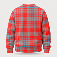 Moubray Tartan Crest Sweater
