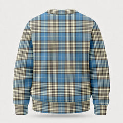 Napier Ancient Tartan Crest Sweater