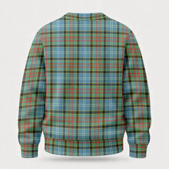 Paisley District Tartan Crest Sweater