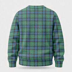 Sinclair Hunting Ancient Tartan Crest Sweater
