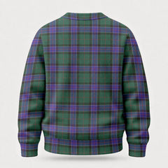 Sinclair Hunting Modern Tartan Crest Sweater