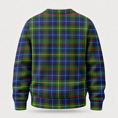 Smith Modern Tartan Crest Sweater
