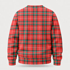 Stewart (Stuart) of Bute Tartan Crest Sweater