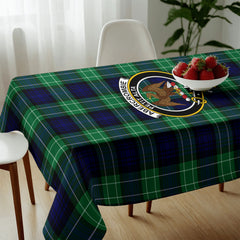 Abercrombie Tartan Crest Tablecloth