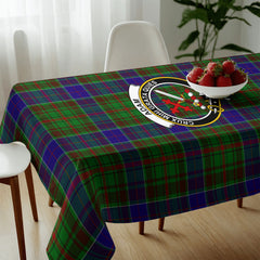 Adam Tartan Crest Tablecloth