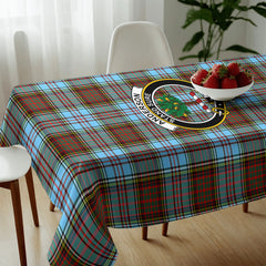 Anderson Ancient Tartan Crest Tablecloth