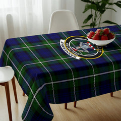 Bannerman Tartan Crest Tablecloth