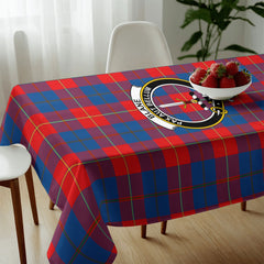 Blane Tartan Crest Tablecloth